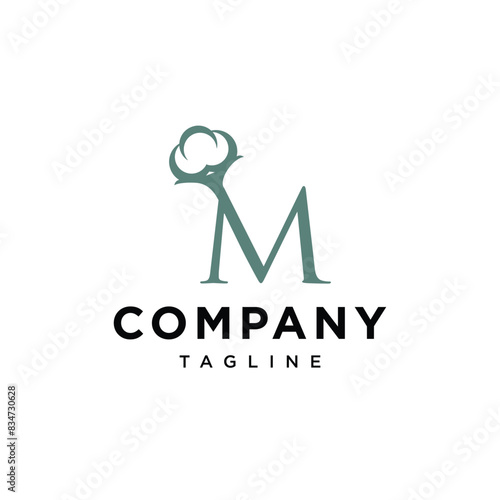 Letter M Logo icon vector template