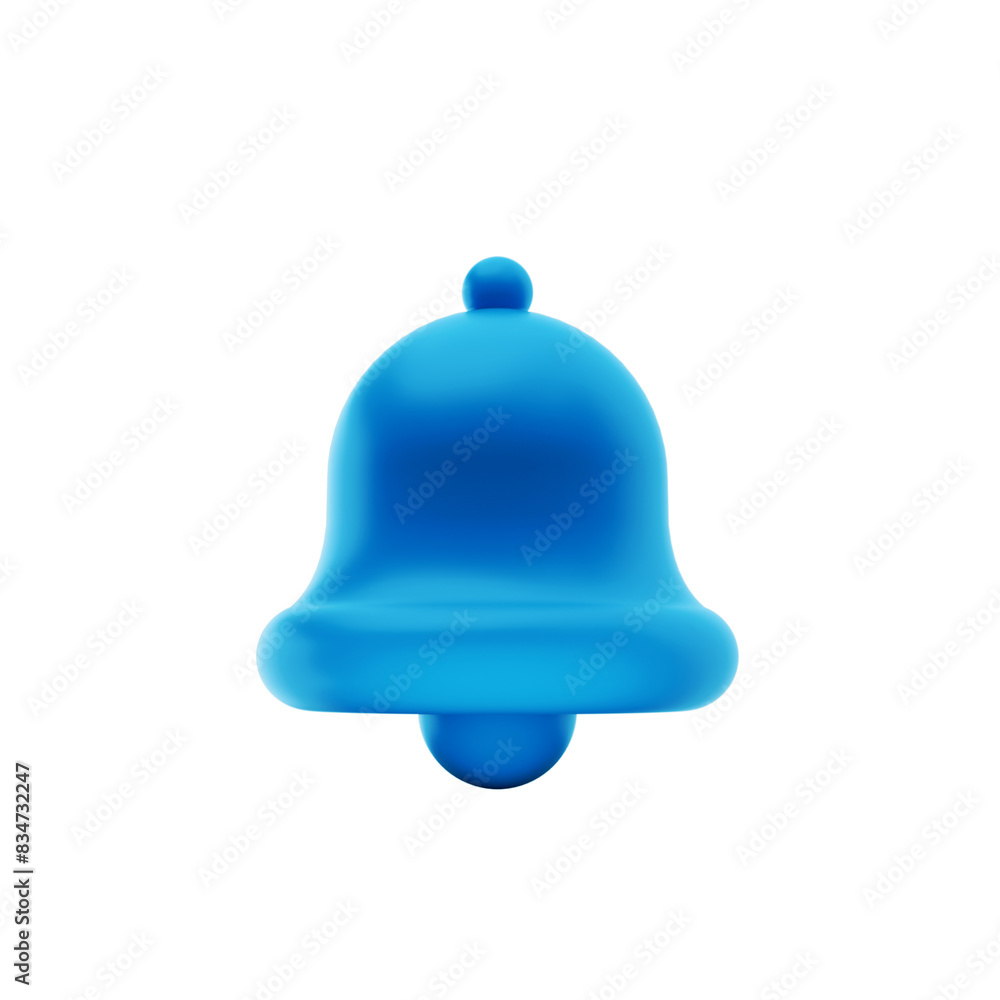 3d blue notification bell . Social media notification. 3D illustration
3d blue notification bell . Social media notification. 3D illustration