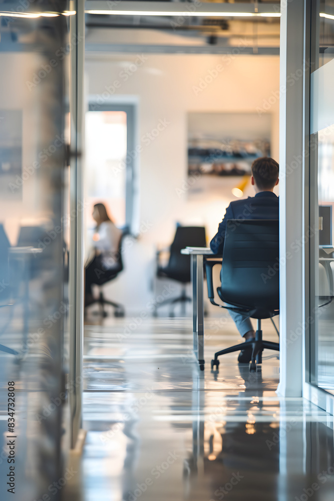 office in white blurry background subtle people blurry office in white blurry background subtle people blurry