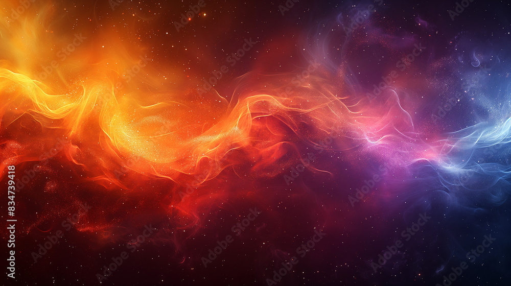 Mess of energy colors. Mess of energy colors.