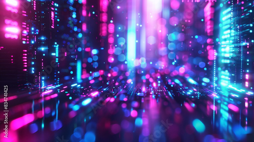 Wallpaper Mural abstract blurred background Torontodigital.ca