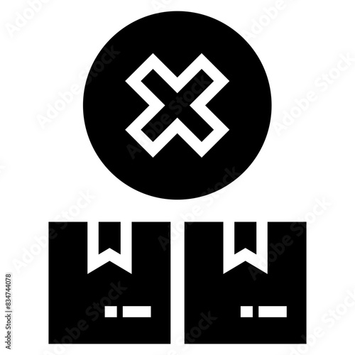 Product Reject Icon
