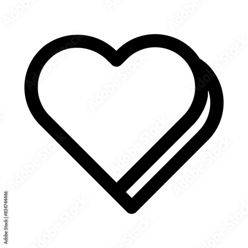 loves likes Inspiration line icon photo