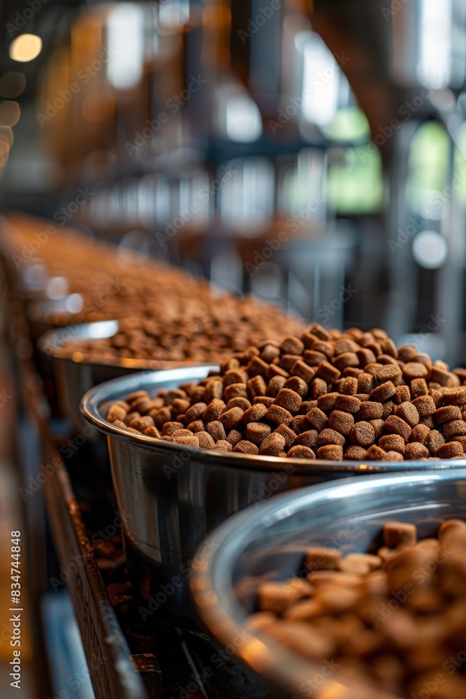 Pet food plant Pet food plant