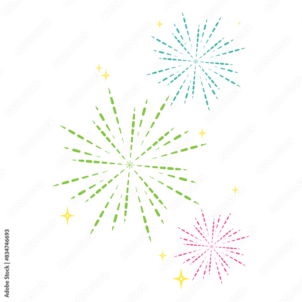 Happy Ugadi festival firework Happy Ugadi festival firework
