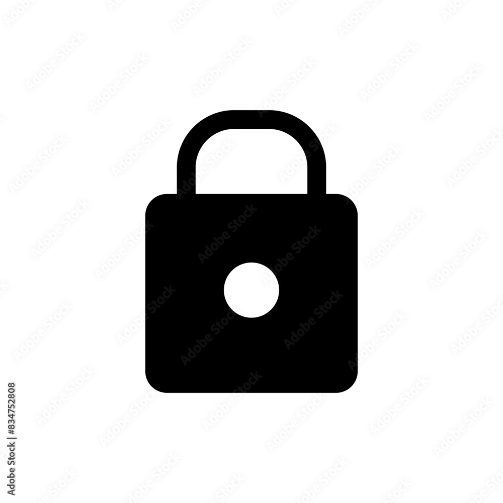 lock vector icon,simple design on white background lock vector icon,simple design on white background