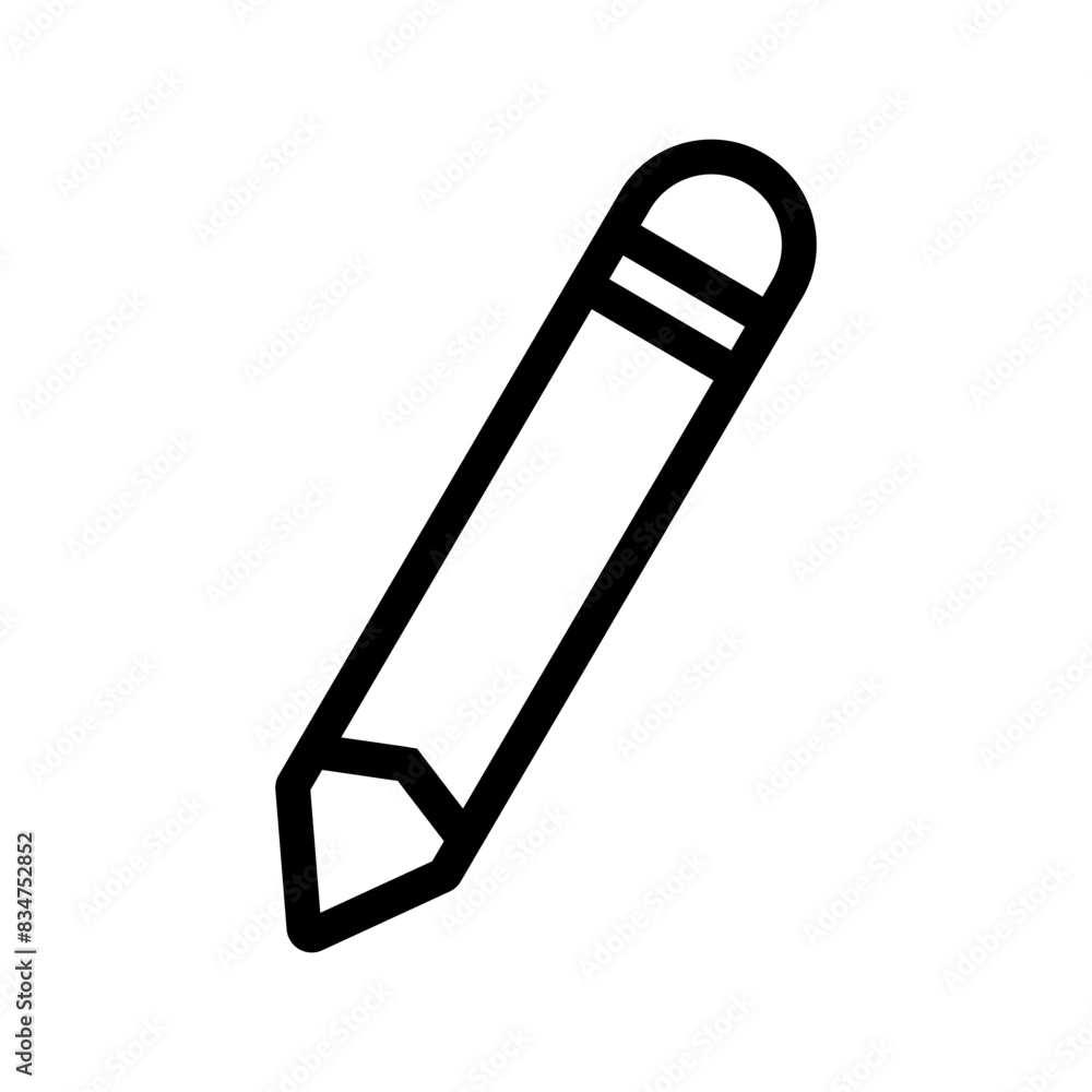 pencil line trendy vector icon pencil line trendy vector icon
