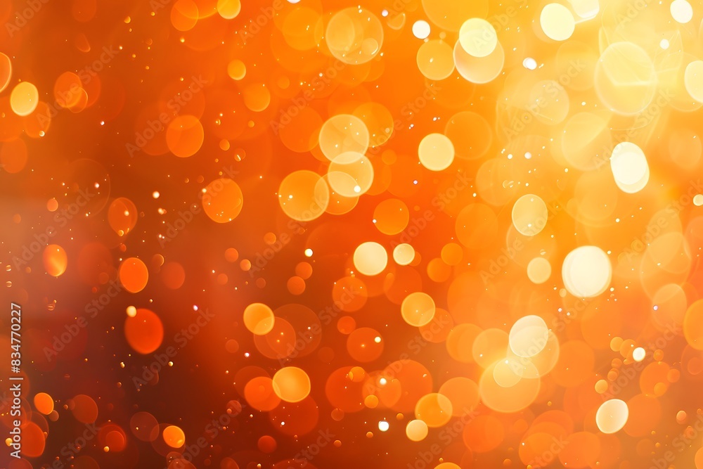 orange bokeh background orange bokeh background