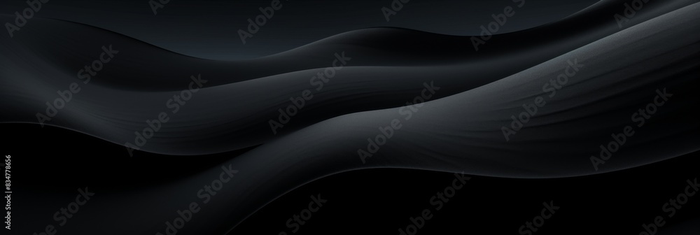 Abstract black silk texture background with flowing, wavy patterns and smooth gradients. Horizontal image with space for text.
Luxury design, black elegance, abstract background, smooth silk, dark wa Abstract black silk texture background with flowing, wavy patterns and smooth gradients. Horizontal image with space for text.
Luxury design, black elegance, abstract background, smooth silk, dark wa