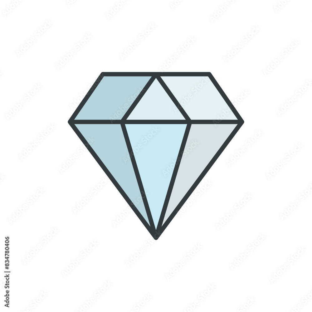 Diamond icon vector design templates simple and modern concept Diamond icon vector design templates simple and modern concept