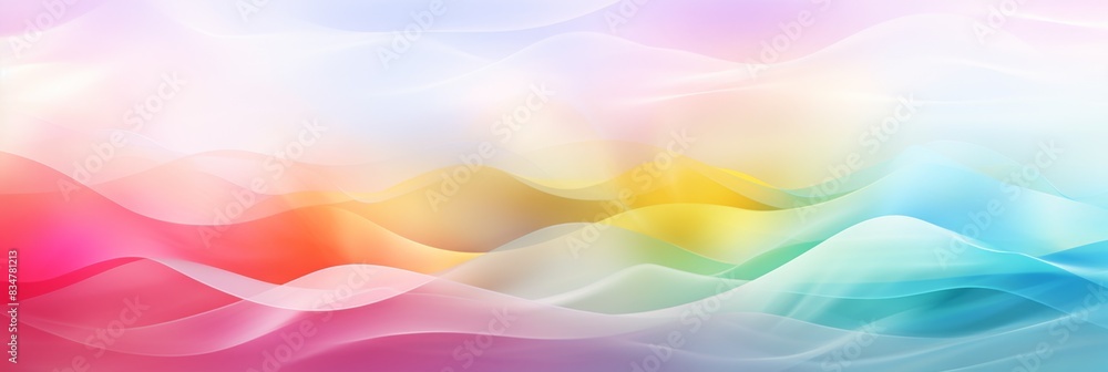 Abstract background with flowing pink, orange, and yellow gradients, horizontal image with soft, blur wavy lines and a light, airy feel, ideal for a banner with space for text
Abstract background with flowing pink, orange, and yellow gradients, horizontal image with soft, blur wavy lines and a light, airy feel, ideal for a banner with space for text