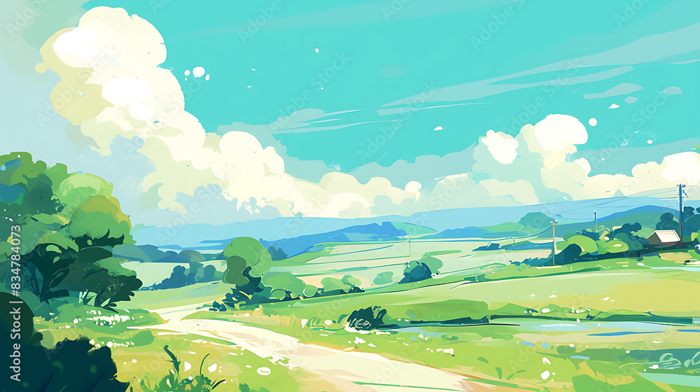 Obraz premium Children's Day