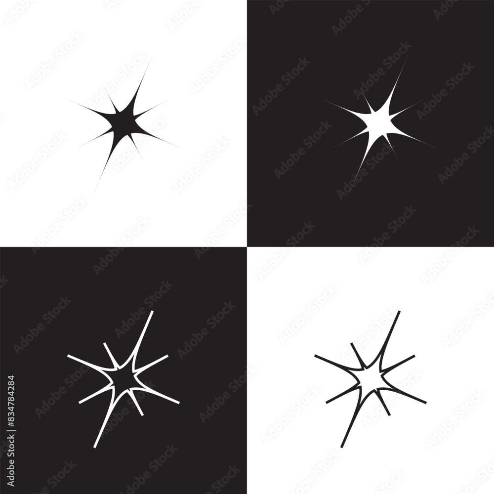 Star vector icon. Outline Filled Vector Sign . isolated transparent . arrows . data exchange . digitization . technology . black and white outline and filled version . EPS 10 . Star vector icon. Outline Filled Vector Sign . isolated transparent . arrows . data exchange . digitization . technology . black and white outline and filled version . EPS 10 .