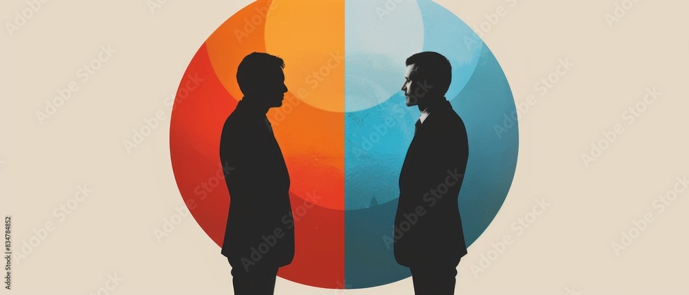 A Venn diagram comparing and contrasting different leadership styles ...