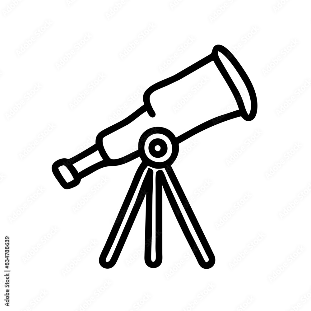 Teleskop Symbol Teleskop Symbol