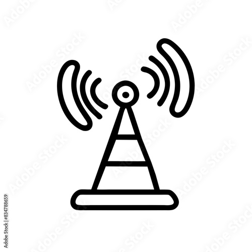 Sendemast Symbol 