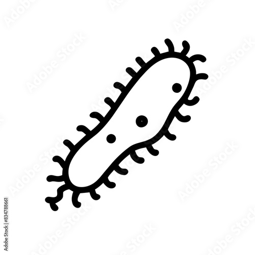 Bakterium Bakterie Symbol