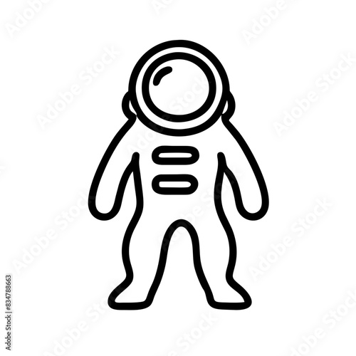 Astronaut  Symbol