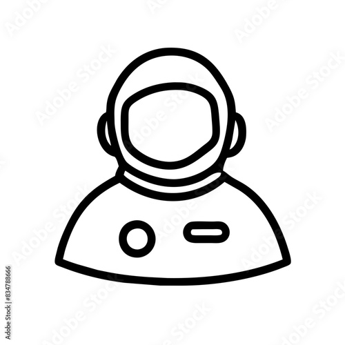 Astronaut Raumfahrer Symbol
