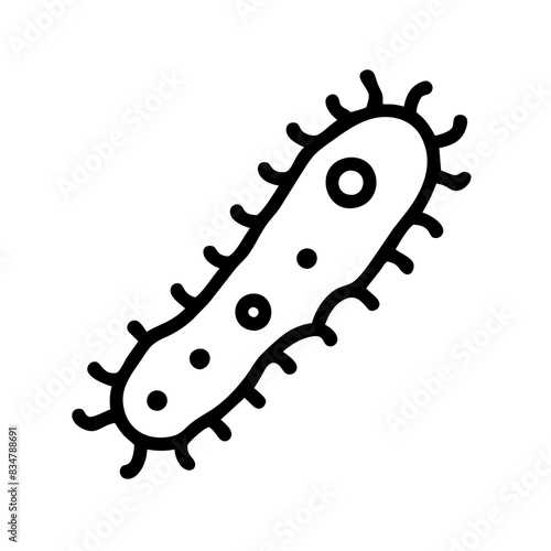 Bakterium Symbol, Bakterie