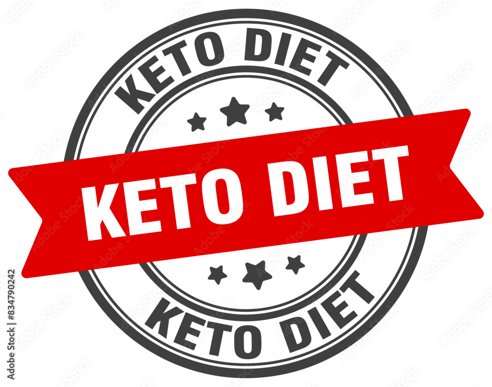 keto diet stamp. keto diet label on transparent background. round sign keto diet stamp. keto diet label on transparent background. round sign
