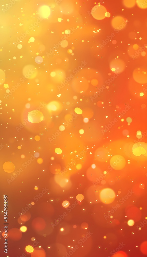 orange bokeh background orange bokeh background