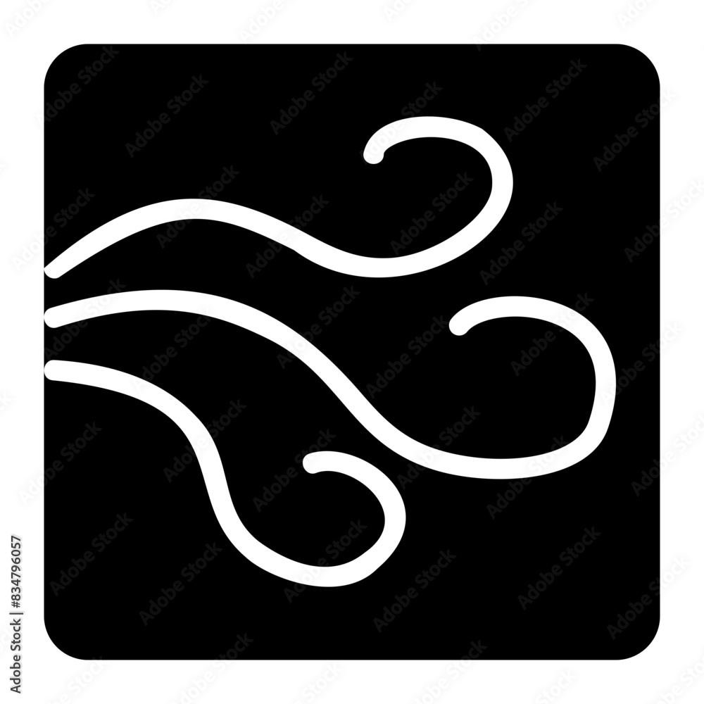 Obraz premium wind icon