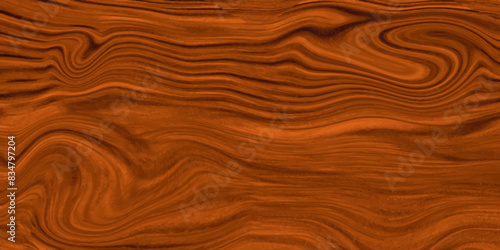Natural wooden panel texture background with copy space, vector illustration.