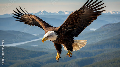 Wallpaper Mural Explore the Bald Eagle's journey from endangered species to a symbol of conservation success Torontodigital.ca