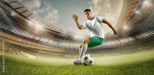 Obraz na płótnie Football world championship