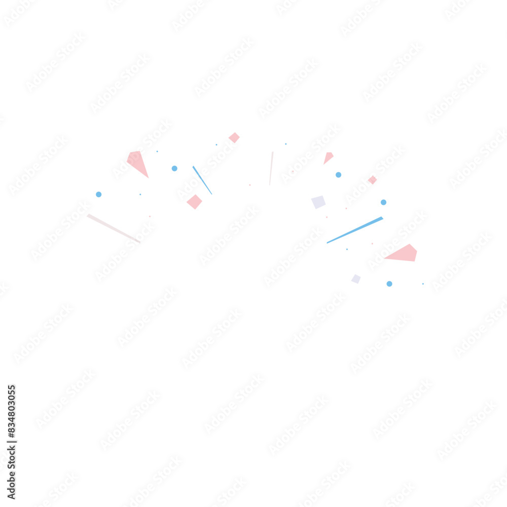 Confetti event pastel color Confetti event pastel color