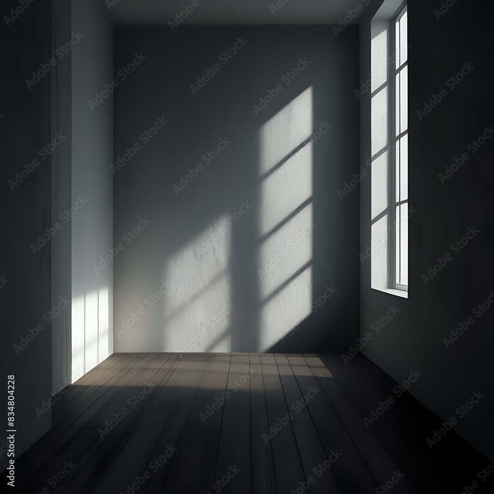 empty room with window empty room with window