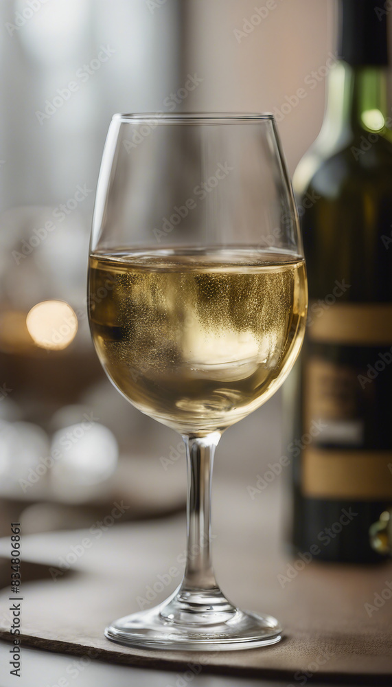 A glass of white wine on a transparent background file A glass of white wine on a transparent background file
