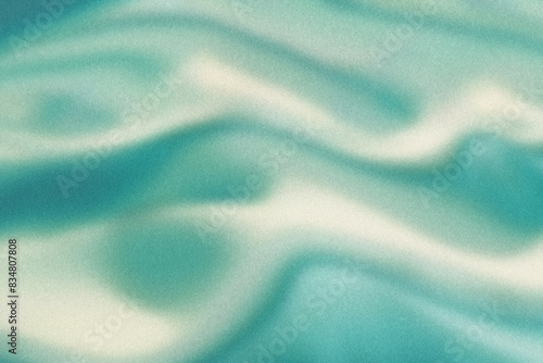 Wavy gradient texture background. Vibrant nostalgic colorful background.