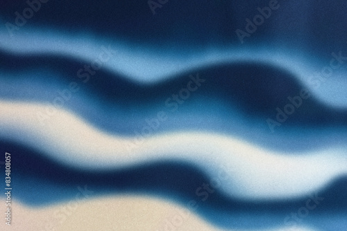 Wavy gradient texture background. Vibrant nostalgic colorful background.