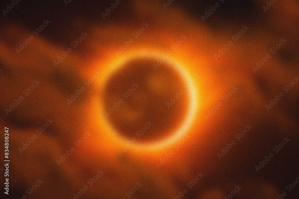 Solar sun futuristic background. Sun on the black background. Solar sun futuristic background. Sun on the black background.