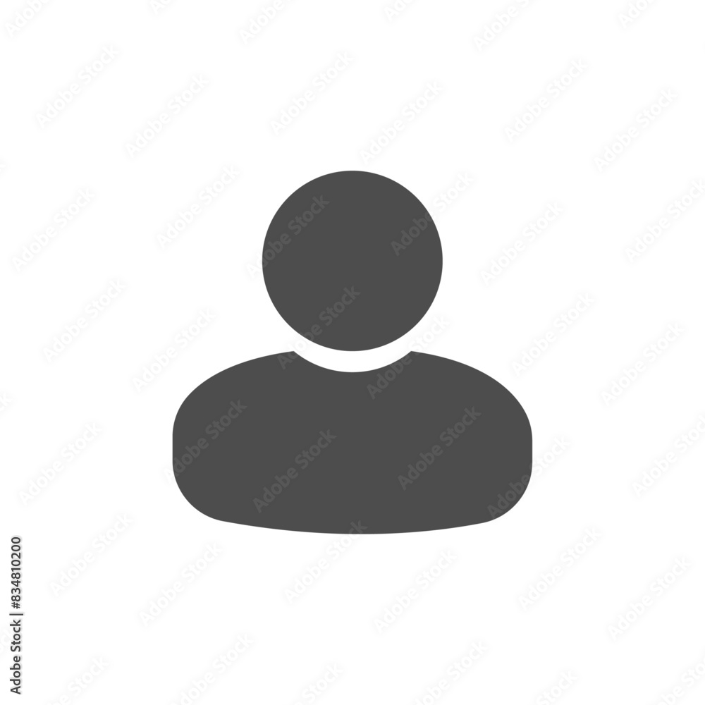Vector flat illustration in grayscale. Avatar, user profile, person icon, gender neutral silhouette, profile picture. Suitable for social media profiles, icons, screensavers and as a template. Vector flat illustration in grayscale. Avatar, user profile, person icon, gender neutral silhouette, profile picture. Suitable for social media profiles, icons, screensavers and as a template.