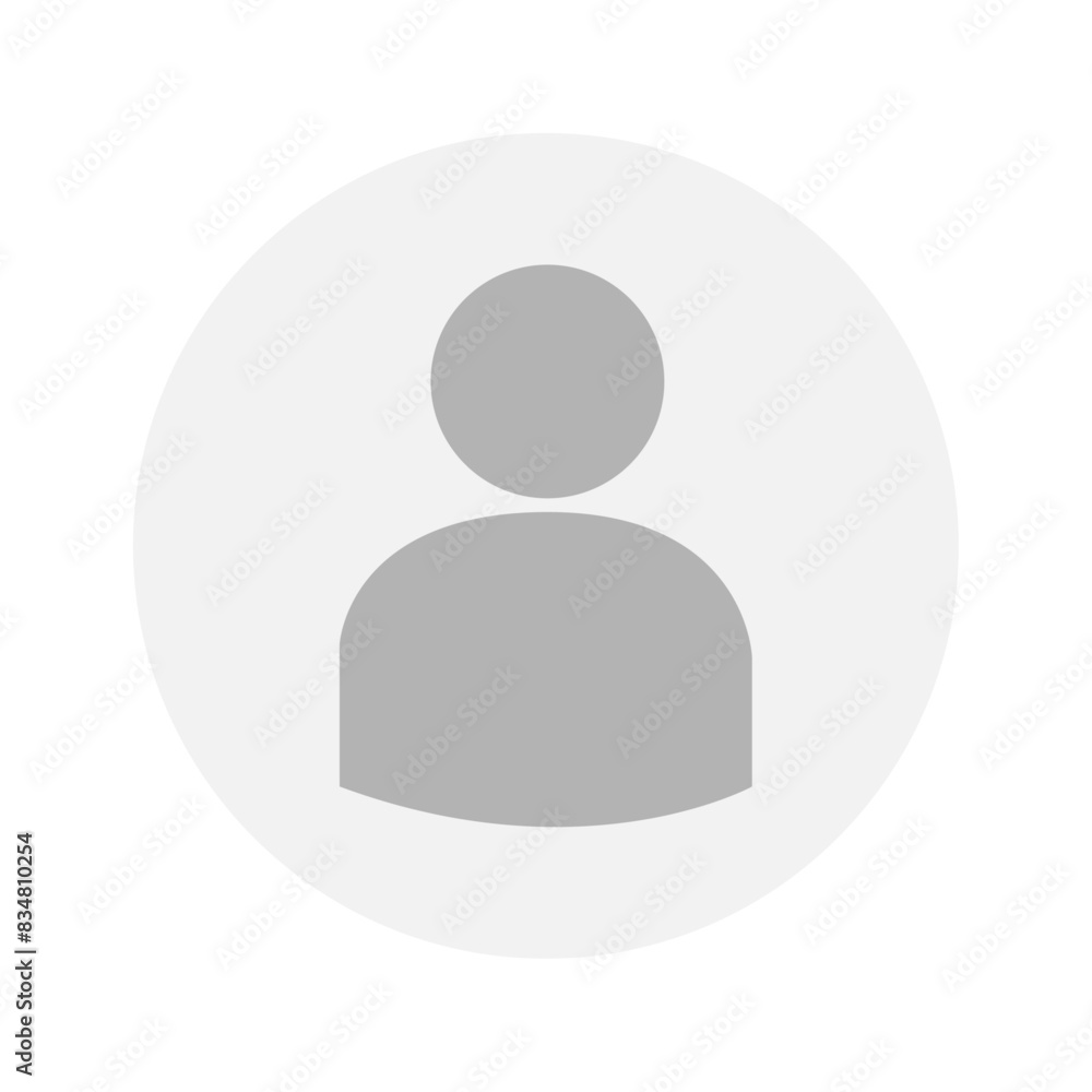 Vector flat illustration in grayscale. Avatar, user profile, person icon, gender neutral silhouette, profile picture. Suitable for social media profiles, icons, screensavers and as a template. Vector flat illustration in grayscale. Avatar, user profile, person icon, gender neutral silhouette, profile picture. Suitable for social media profiles, icons, screensavers and as a template.