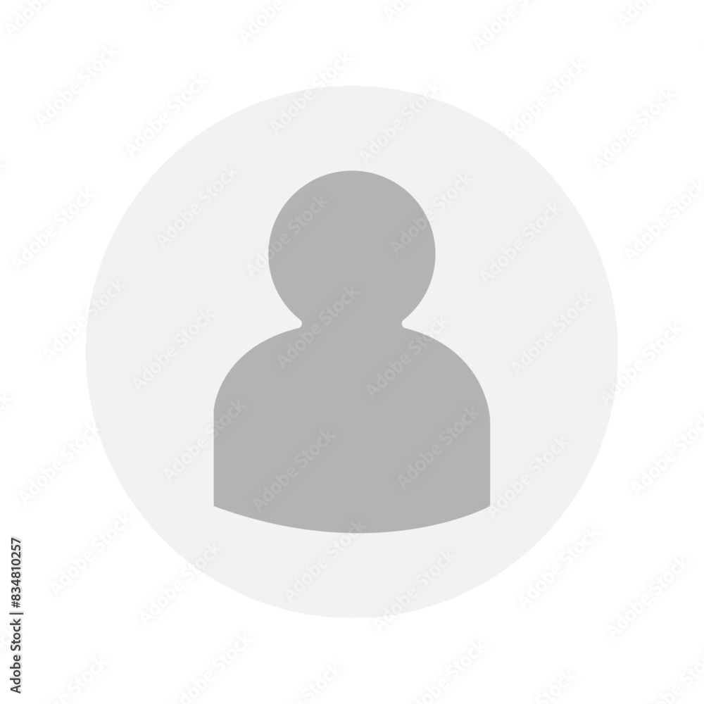 Vector flat illustration in grayscale. Avatar, user profile, person icon, gender neutral silhouette, profile picture. Suitable for social media profiles, icons, screensavers and as a template. Vector flat illustration in grayscale. Avatar, user profile, person icon, gender neutral silhouette, profile picture. Suitable for social media profiles, icons, screensavers and as a template.