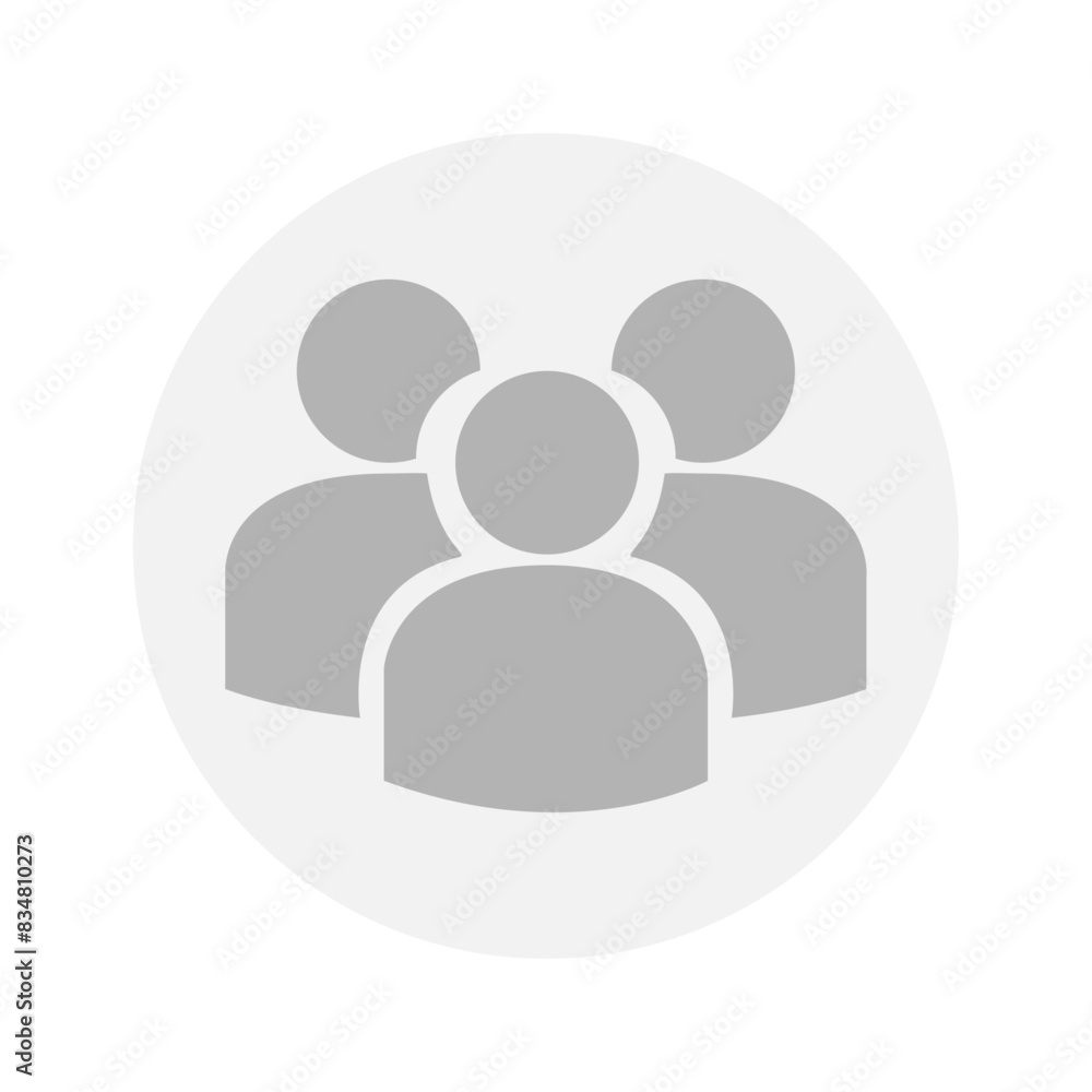 Vector flat illustration in grayscale. Avatar, user profile, person icon, gender neutral silhouette, profile picture. Suitable for social media profiles, icons, screensavers and as a template. Vector flat illustration in grayscale. Avatar, user profile, person icon, gender neutral silhouette, profile picture. Suitable for social media profiles, icons, screensavers and as a template.