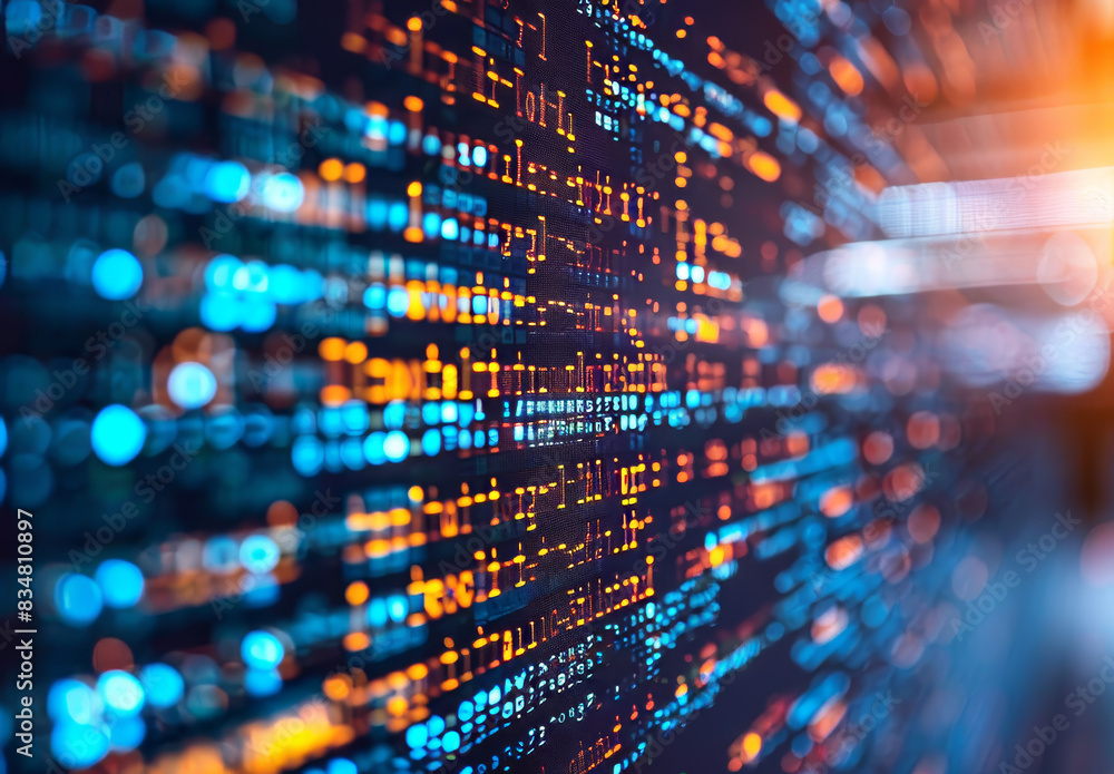 Cybersecurity, technology and data protection concept
Cybersecurity, technology and data protection concept
