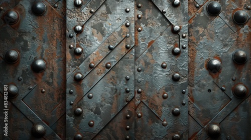 Texture background of metal