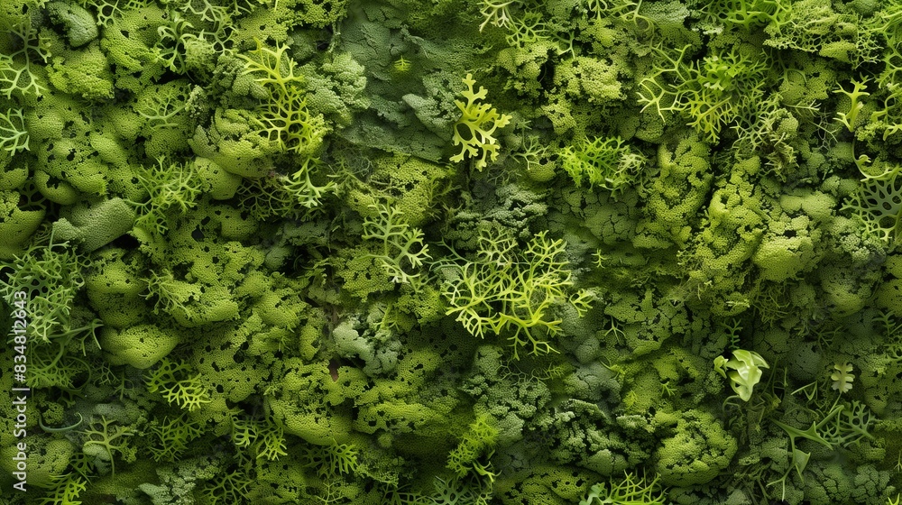 Naklejka premium Texture background of moss