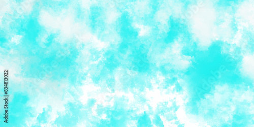 Blue sky with white cloud. The summer heaven is colorful clearing day good weather and beautiful nature in the morning. Blue sky with clouds summery blue sky with white sky, texture, Slovakia, Europe.