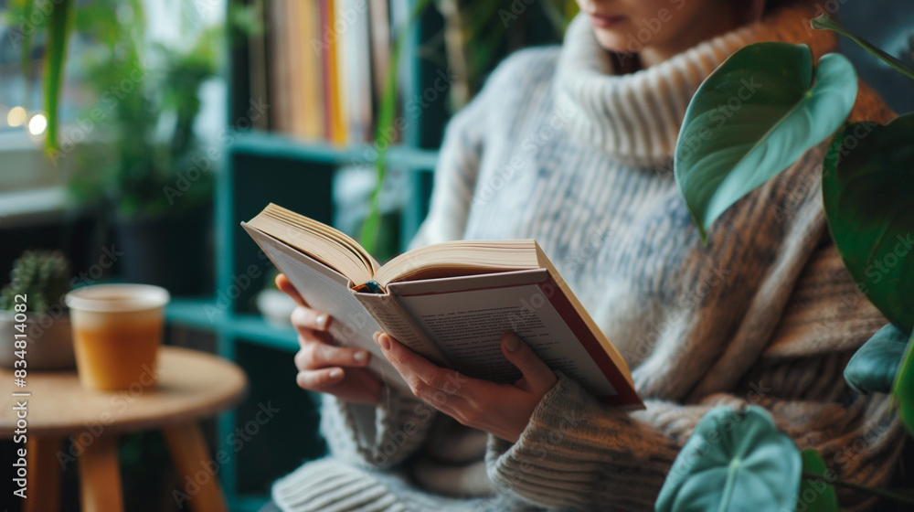 person reading a book person reading a book