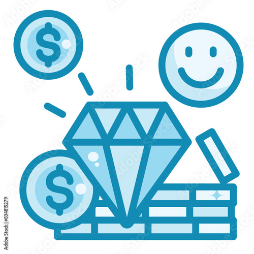 Affluence Icon