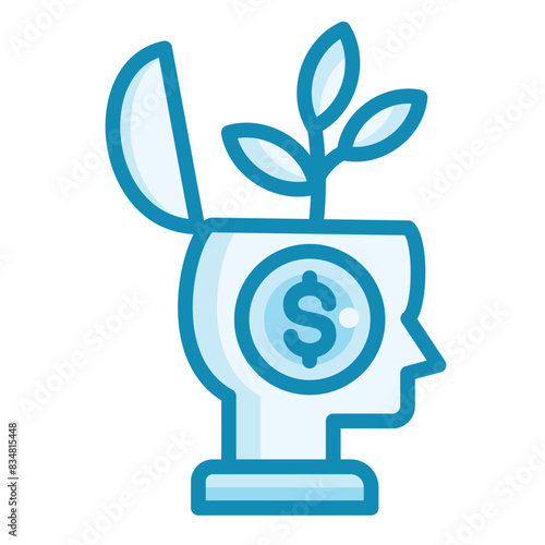 Growth Mindset Icon