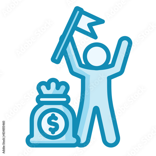 Independence Icon