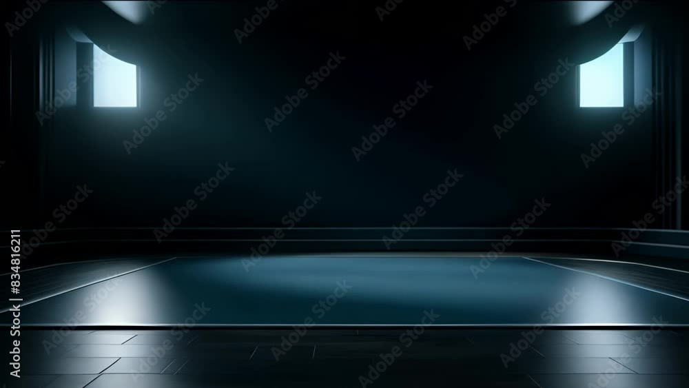 podium Futuristic showcase with platform for product displaying. Empty modern stage display. Seamless looping motion design. Video animation Ultra HD 4K 3840x2160
podium Futuristic showcase with platform for product displaying. Empty modern stage display. Seamless looping motion design. Video animation Ultra HD 4K 3840x2160