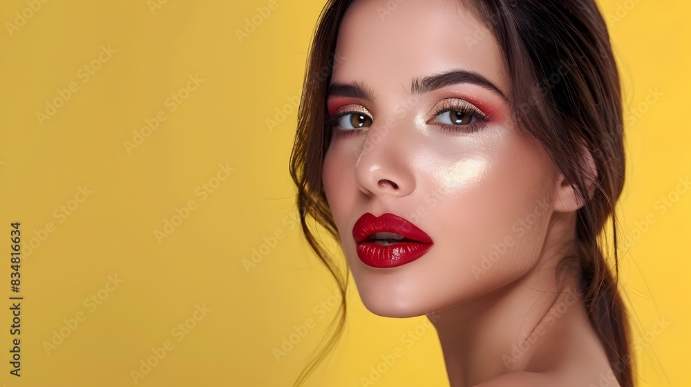 Brazilian Model Showcases Exquisite Cosmetic Line in Stunning Studio Shoot Brazilian Model Showcases Exquisite Cosmetic Line in Stunning Studio Shoot